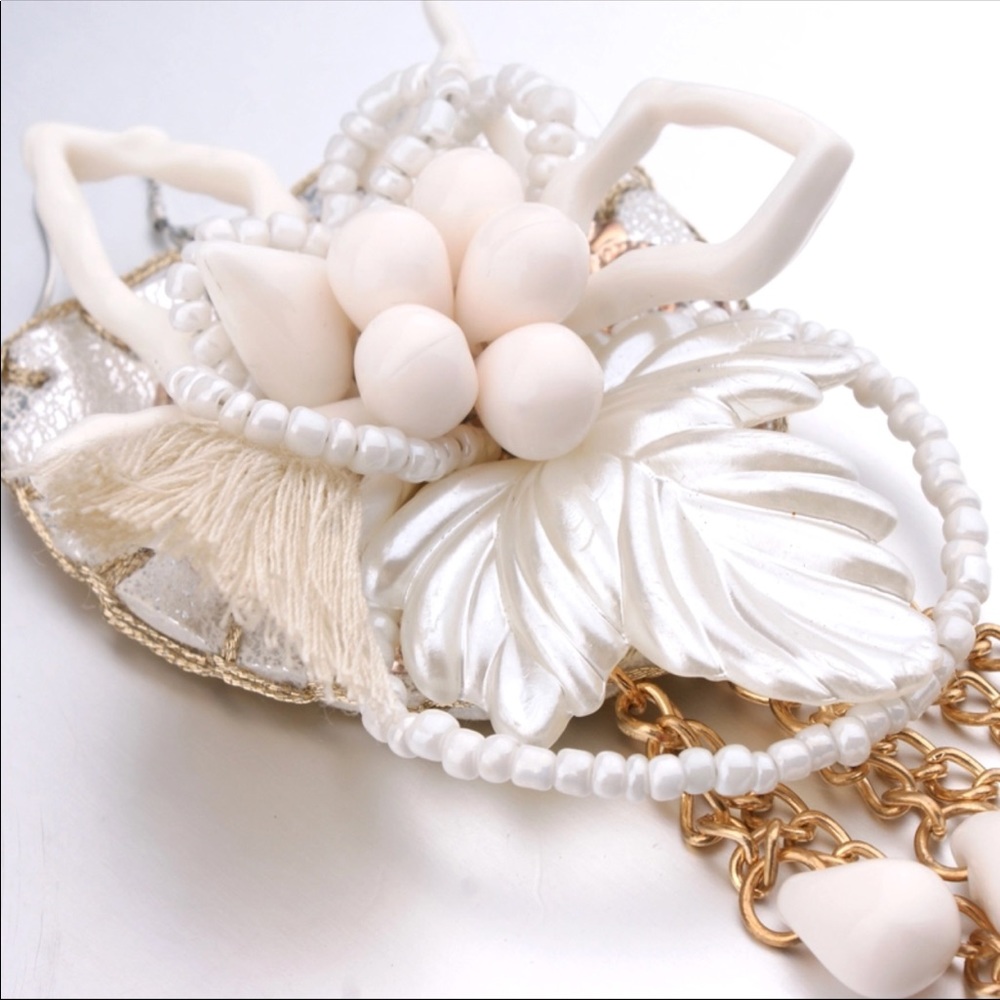 Pearl maxi earrings